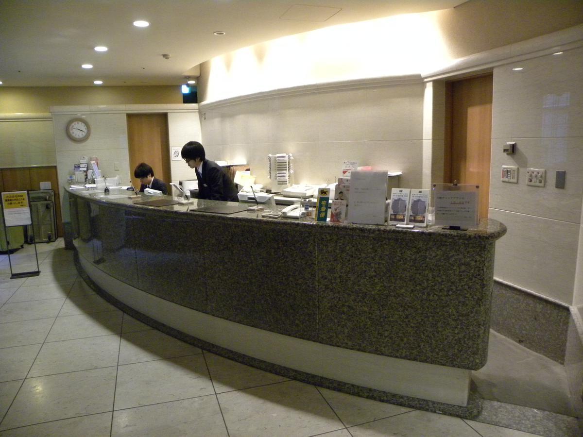 Hotel New Green Okachimachi Токіо Екстер'єр фото
